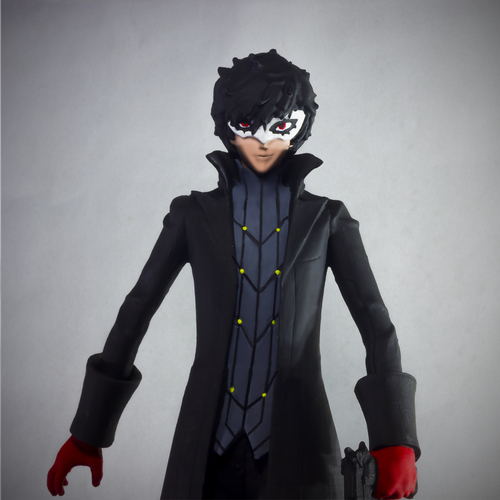 Persona 5 Joker one sixth scale kit 3D Print 468712