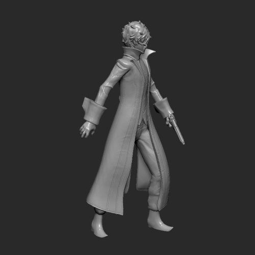 Persona 5 Joker one sixth scale kit 3D Print 468714