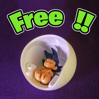 Small Baby Goku 3D Printing 468724
