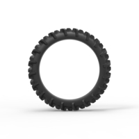 Diecast swamp buggy tire Scale 1 to 25 - Thumbnail 5