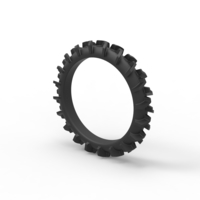 Diecast swamp buggy tire Scale 1 to 25 - Thumbnail 7