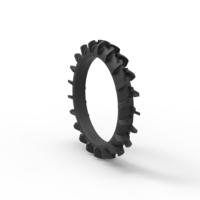 Diecast swamp buggy tire Scale 1 to 25 - Thumbnail 8