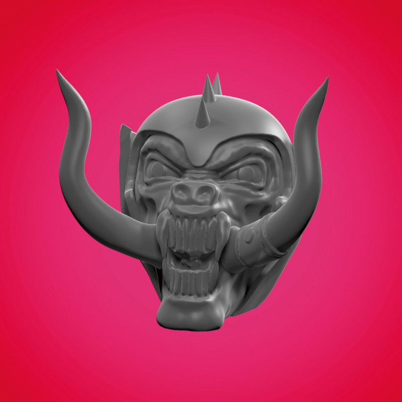 Motörhead Snaggletooth