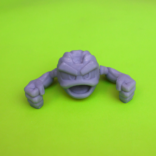 Pokemon Geodude articulated print-in-place 3D Print 468753