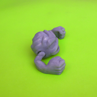 Pokemon Geodude articulated print-in-place - Thumbnail 5