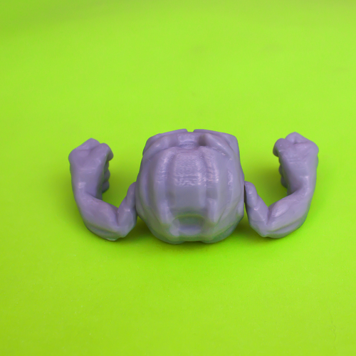 Pokemon Geodude articulated print-in-place 3D Print 468755