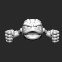 Pokemon Geodude articulated print-in-place - Thumbnail 8