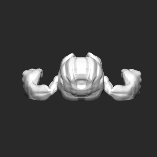 Pokemon Geodude articulated print-in-place 3D Print 468759