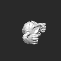 Pokemon Geodude articulated print-in-place - Thumbnail 11