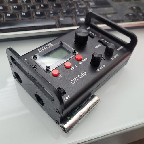 3D Printed Venus SW-3B QRP Radio Enclosure And Cover By KN6EZE | Pinshape