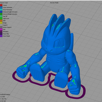 Pokemon Machop articulated Print-in-place - Thumbnail 2