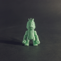 Pokemon Machop articulated Print-in-place - Thumbnail 7