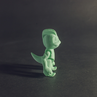 Pokemon Machop articulated Print-in-place - Thumbnail 8