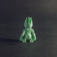 Pokemon Machop articulated Print-in-place - Thumbnail 9