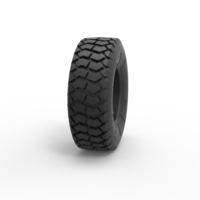 Diecast military truck tire 2 Scale 1 to 25 - Thumbnail 3