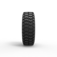 Diecast military truck tire 2 Scale 1 to 25 - Thumbnail 4