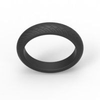 Diecast chopper front tire Scale 1 to 10 - Thumbnail 6