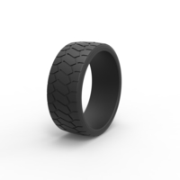 Diecast truck low profile tire Scale 1 to 25 - Thumbnail 2