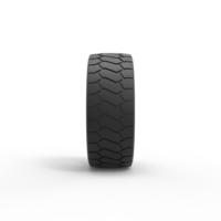 Diecast truck low profile tire Scale 1 to 25 - Thumbnail 4