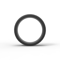 Diecast truck low profile tire Scale 1 to 25 - Thumbnail 5