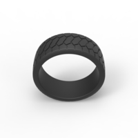 Diecast truck low profile tire Scale 1 to 25 - Thumbnail 6