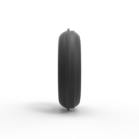 Diecast dune buggy front tire Scale 1 to 10 - Thumbnail 4