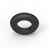 Diecast dune buggy front tire Scale 1 to 10 - Thumbnail 6