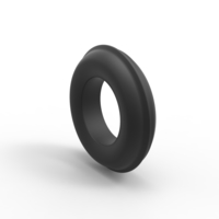 Diecast dune buggy front tire Scale 1 to 10 - Thumbnail 9