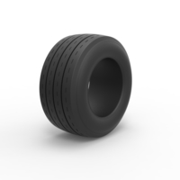 Diecast race tire Scale 1 to 10 - Thumbnail 2