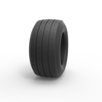 Diecast race tire Scale 1 to 10 - Thumbnail 3