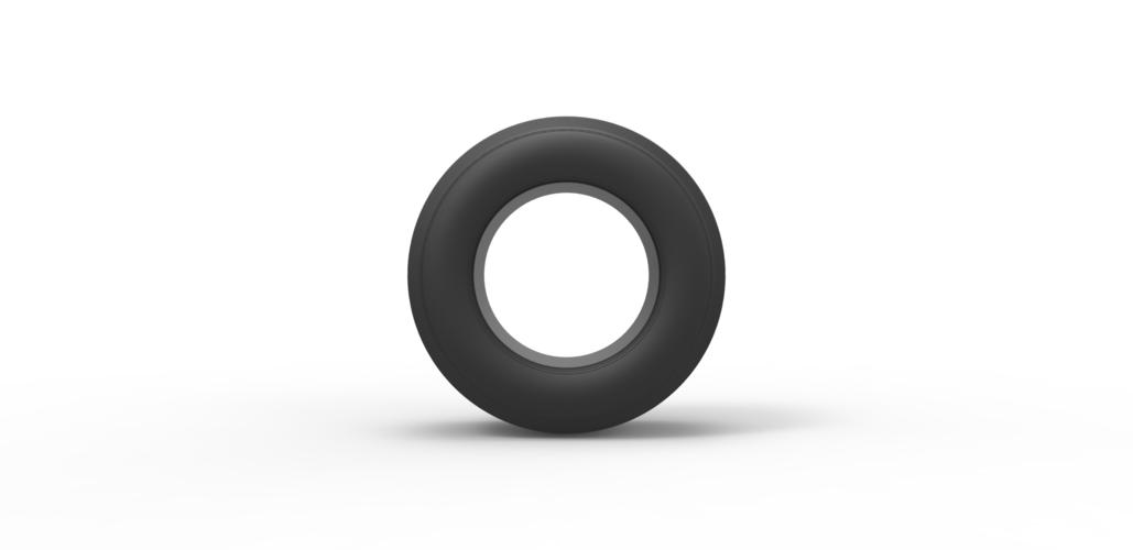 Diecast race tire Scale 1 to 10 3D Print 468847