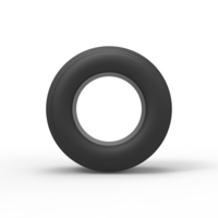 Diecast race tire Scale 1 to 10 - Thumbnail 5