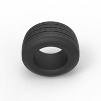 Diecast race tire Scale 1 to 10 - Thumbnail 6