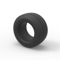 Diecast race tire Scale 1 to 10 - Thumbnail 7