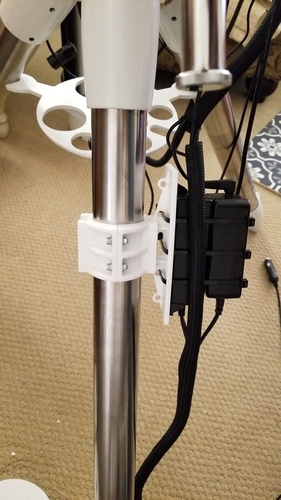 Power/USB Telescope Mounting system 3D Print 468850