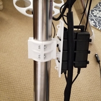 Small Power/USB Telescope Mounting system 3D Printing 468850