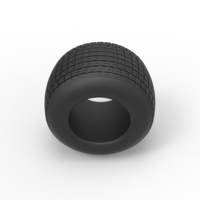 Diecast race tire 2 Scale 1 to 10 - Thumbnail 6