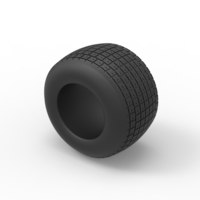 Diecast race tire 2 Scale 1 to 10 - Thumbnail 7