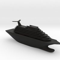 Toy Cruise Ship 11In - Thumbnail 2