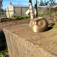 Owl Planter - Thumbnail 3