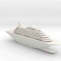 Toy Cruise Ship 11In - Thumbnail 3