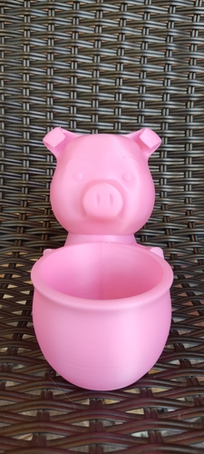 Pig planter 3D Print 468884