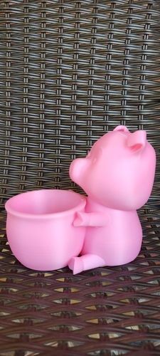 Pig planter 3D Print 468885