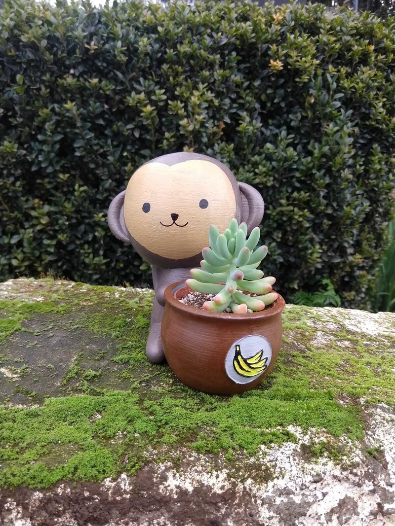 Monkey Planter