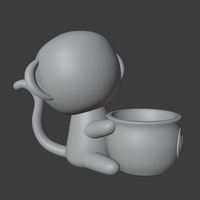 Monkey Planter - Thumbnail 3