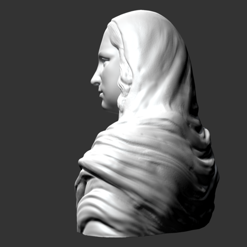 Mona Lisa 3D print model 3D Print 468912