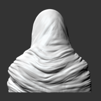 Mona Lisa 3D print model - Thumbnail 4