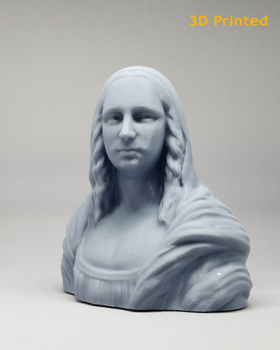 Mona Lisa 3D print model 3D Print 468917