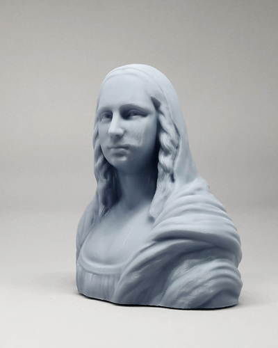Mona Lisa 3D print model 3D Print 468918
