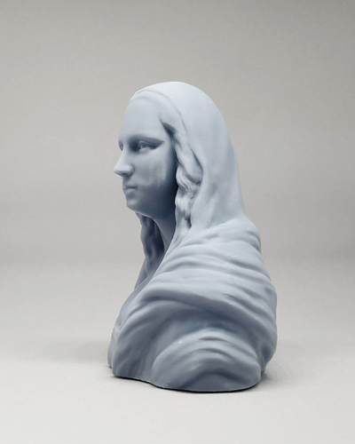 Mona Lisa 3D print model 3D Print 468919